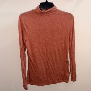 Rust Turtleneck